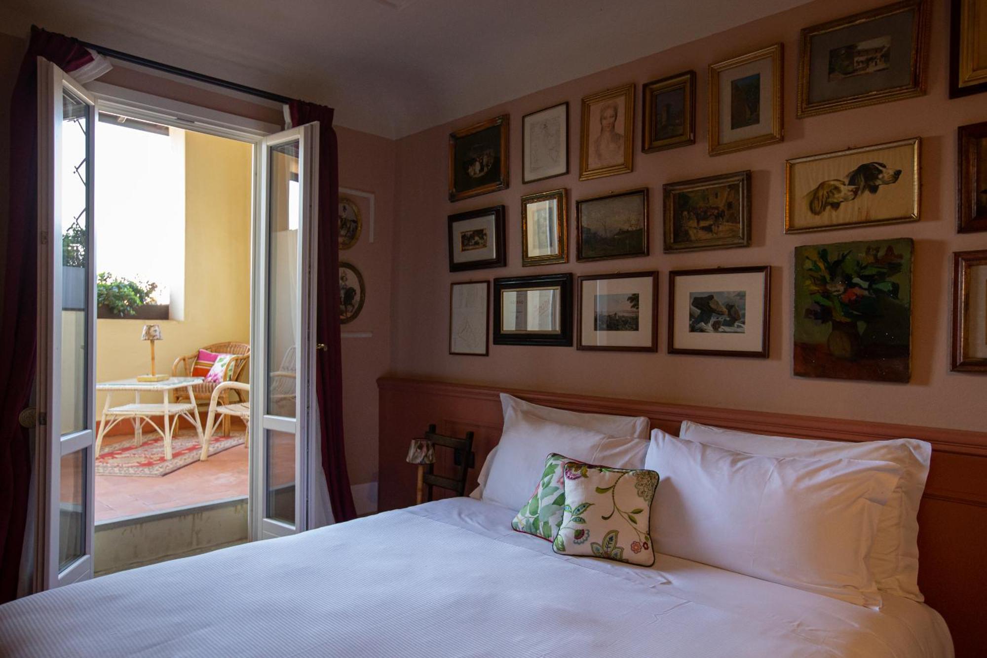 Bed and Breakfast Stella D'Italia Florenz Exterior foto