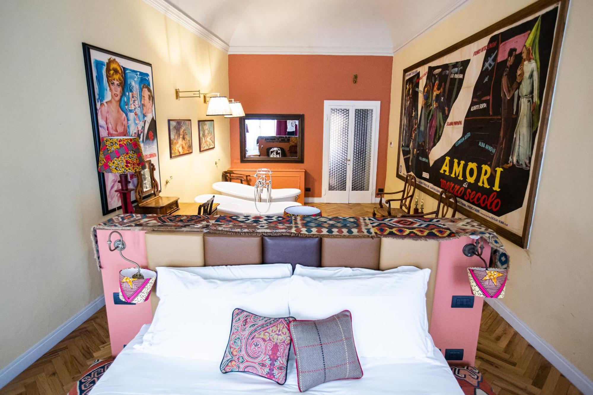 Bed and Breakfast Stella D'Italia Florenz Exterior foto