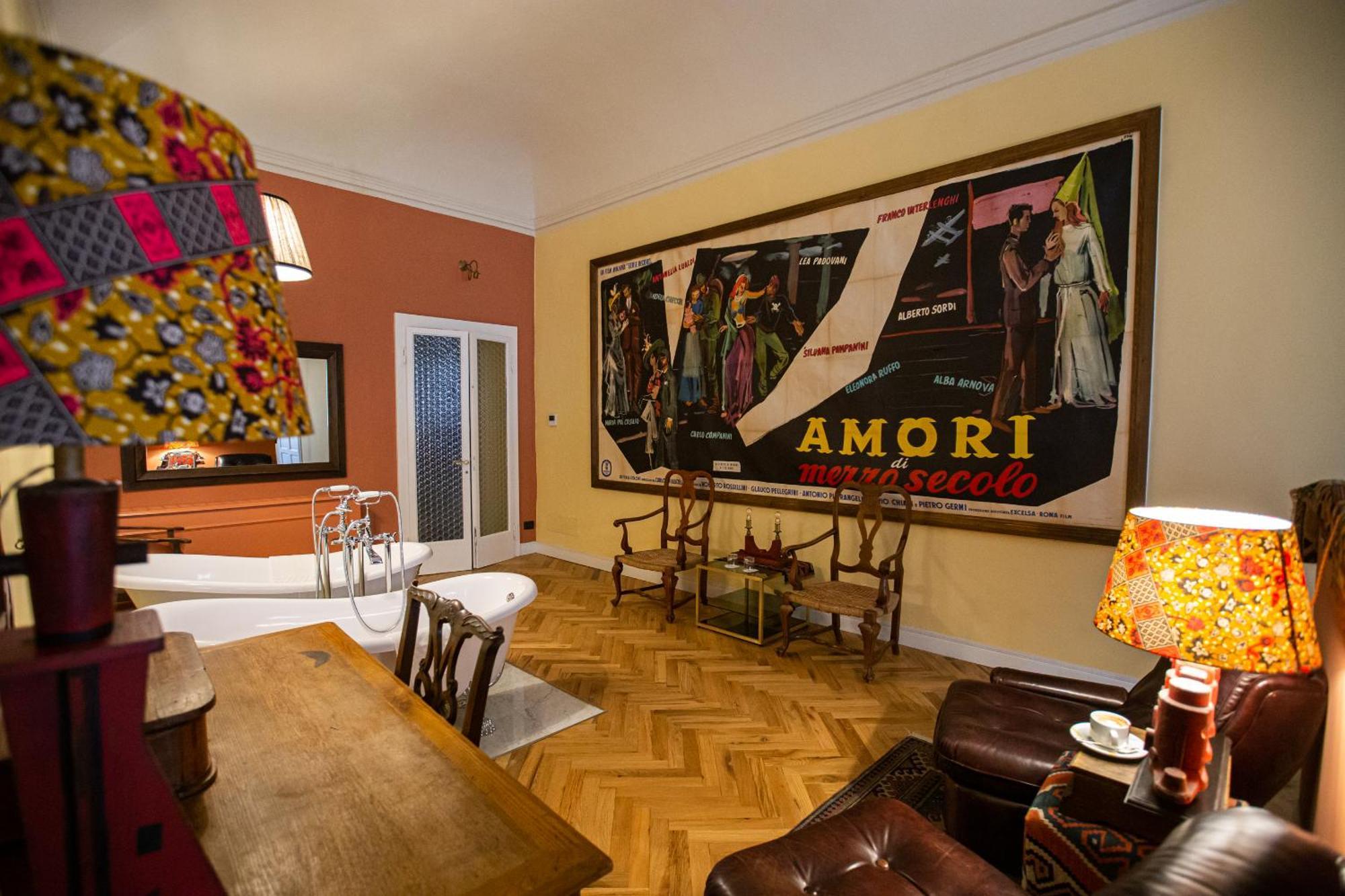 Bed and Breakfast Stella D'Italia Florenz Exterior foto