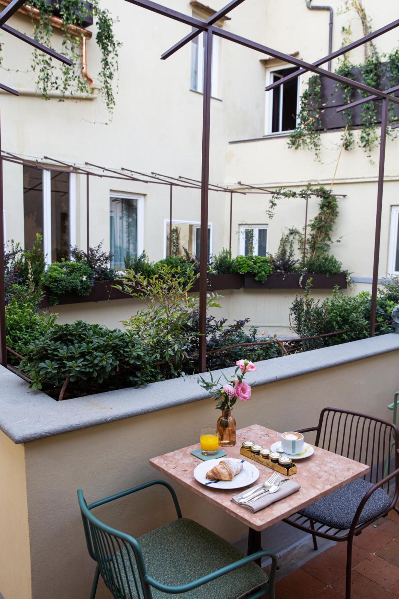 Bed and Breakfast Stella D'Italia Florenz Exterior foto