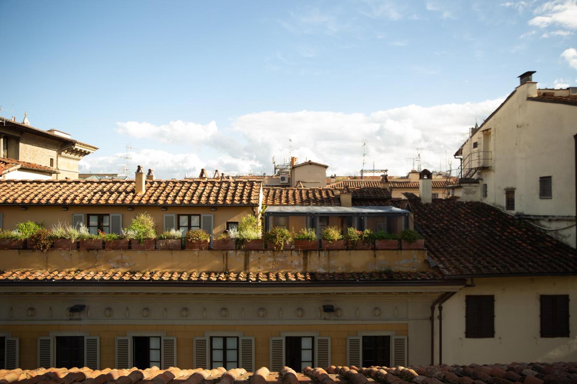 Bed and Breakfast Stella D'Italia Florenz Exterior foto