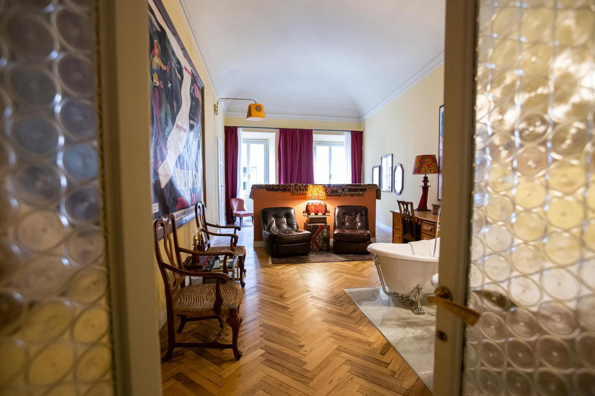 Bed and Breakfast Stella D'Italia Florenz Exterior foto