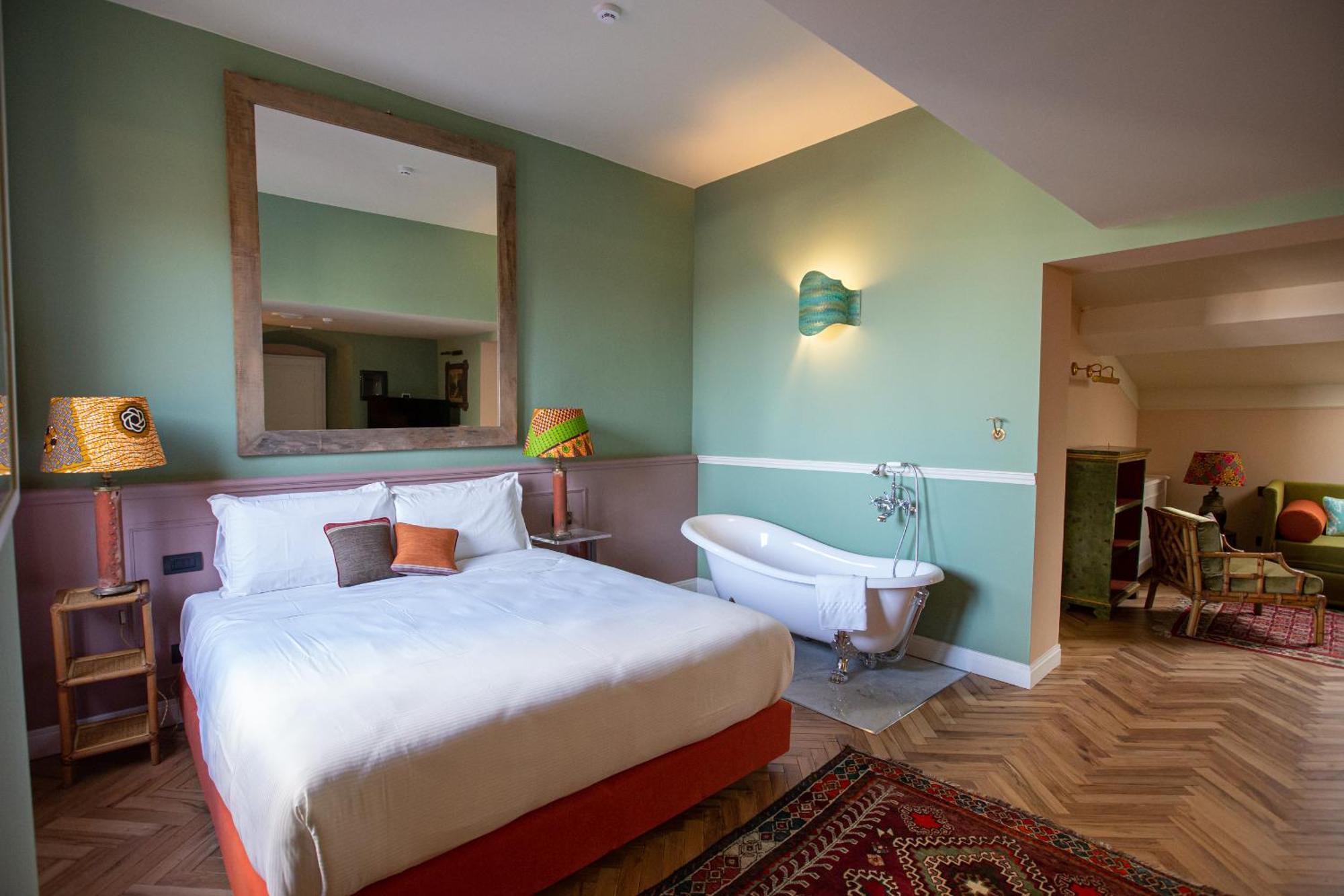 Bed and Breakfast Stella D'Italia Florenz Exterior foto