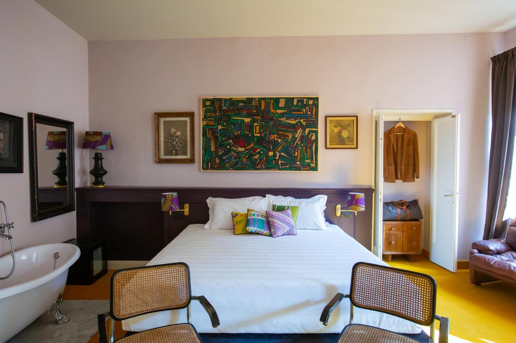 Bed and Breakfast Stella D'Italia Florenz Exterior foto