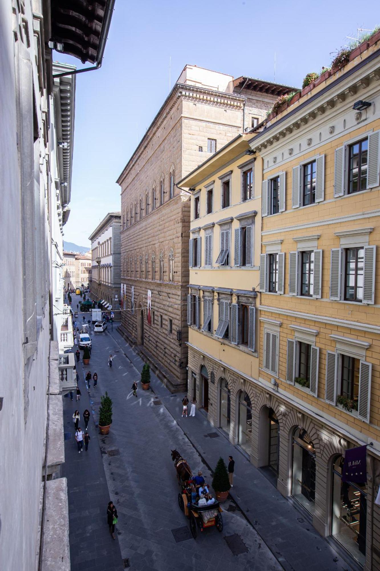 Bed and Breakfast Stella D'Italia Florenz Exterior foto