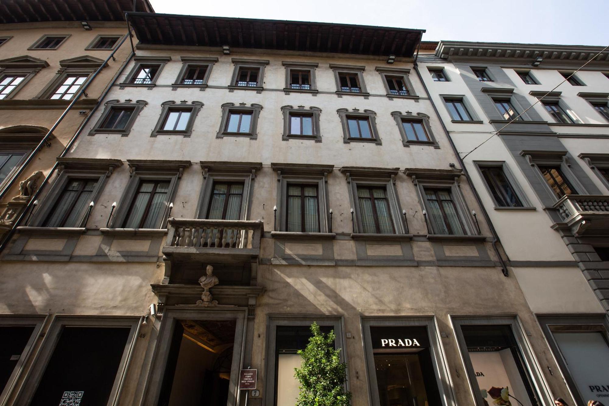 Bed and Breakfast Stella D'Italia Florenz Exterior foto