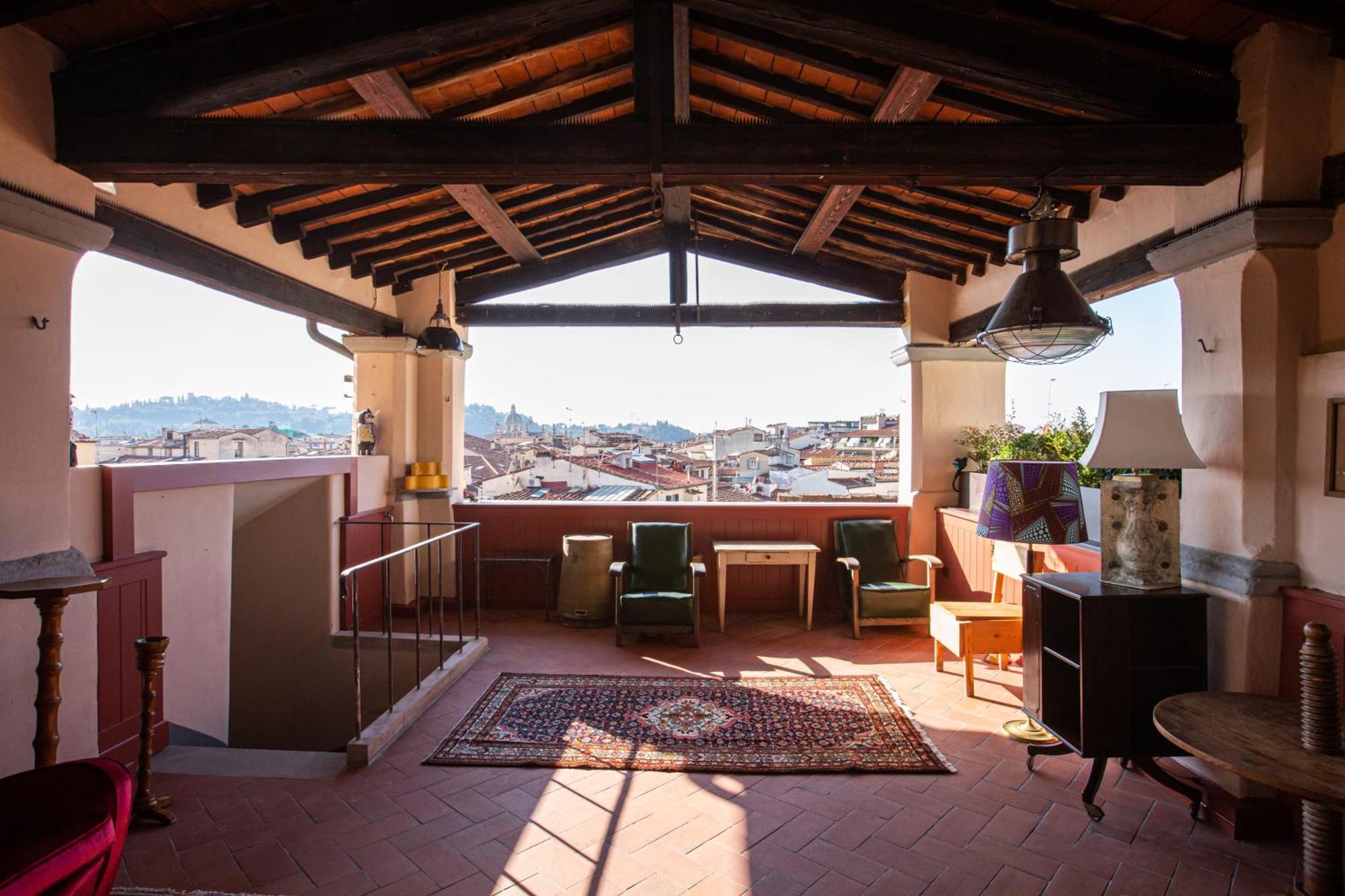 Bed and Breakfast Stella D'Italia Florenz Exterior foto